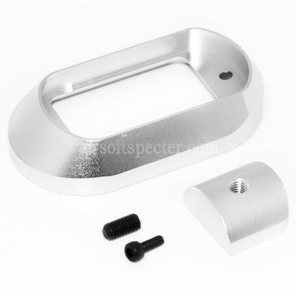 5KU Aluminum IPSC Magwell For Tokyo Marui G17 G18C GBB Pistols Airsoft