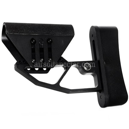 Crosse réglable légère AIRSOFT SPECTER pour fusils AEG séries M4 M16 Noir
