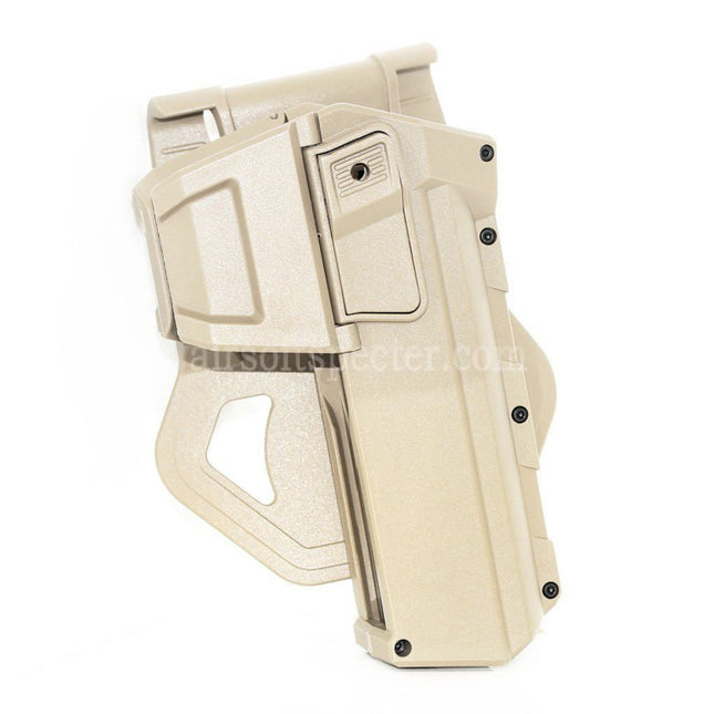 AIRSOFT SPECTER Polymer Hard Case Moveable Holster For G17 G18C G19 Pistols Airsoft