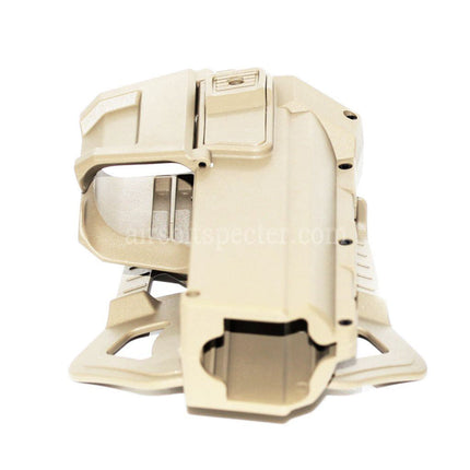 AIRSOFT SPECTER Polymer Hard Case Moveable Holster For G17 G18C G19 Pistols Airsoft