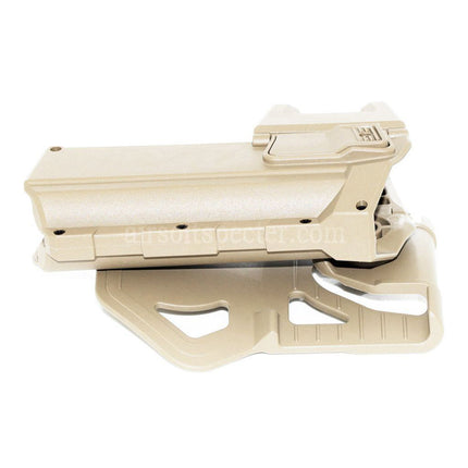 AIRSOFT SPECTER Polymer Hard Case Moveable Holster For G17 G18C G19 Pistols Airsoft
