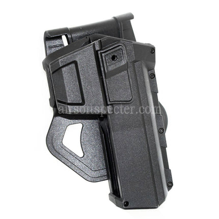 AIRSOFT SPECTER Polymer Hard Case Moveable Holster For G17 G18C G19 Pistols Airsoft