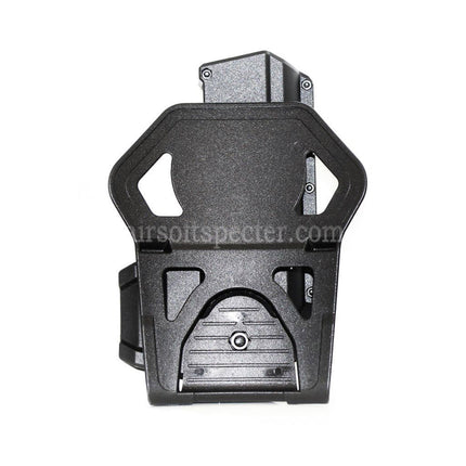 AIRSOFT SPECTER Polymer Hard Case Moveable Holster For G17 G18C G19 Pistols Airsoft