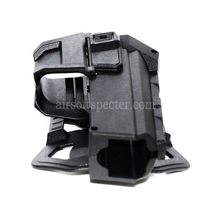 AIRSOFT SPECTER Polymer Hard Case Moveable Holster For G17 G18C G19 Pistols Airsoft