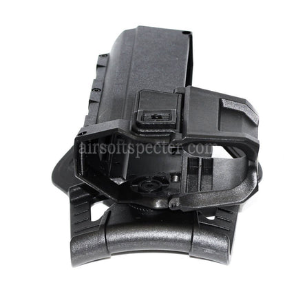 AIRSOFT SPECTER Polymer Hard Case Moveable Holster For G17 G18C G19 Pistols Airsoft