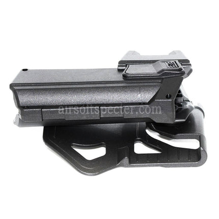 AIRSOFT SPECTER Polymer Hard Case Moveable Holster For G17 G18C G19 Pistols Airsoft
