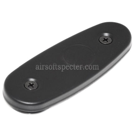 Plaque de crosse CYMA pour fusils airsoft AEG série AK47 noir