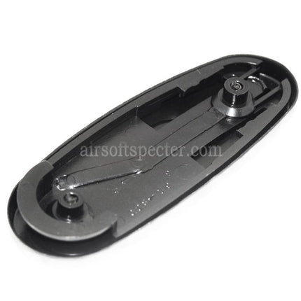 Plaque de crosse CYMA pour fusils airsoft AEG série AK47 noir
