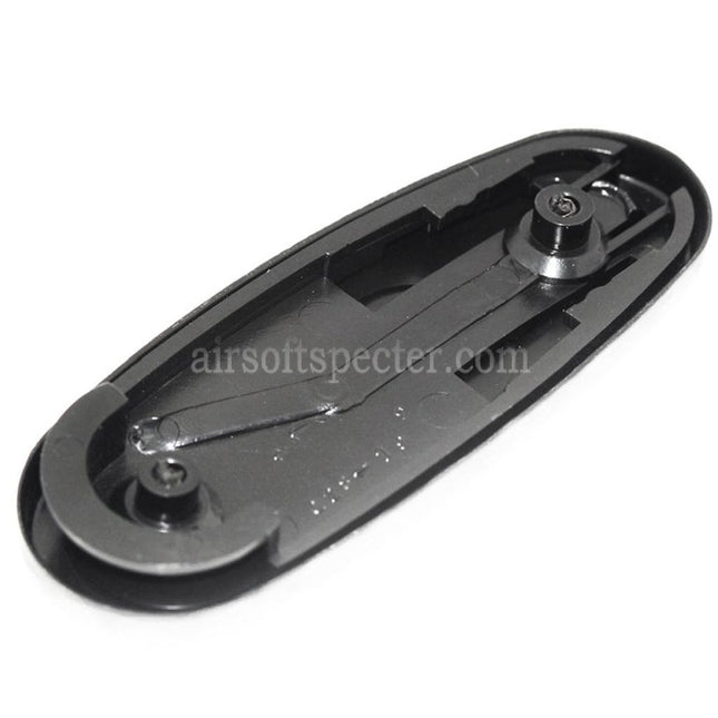 CYMA Stock Butt Pad Plate For AK47 Series AEG Rifles Airsoft Black
