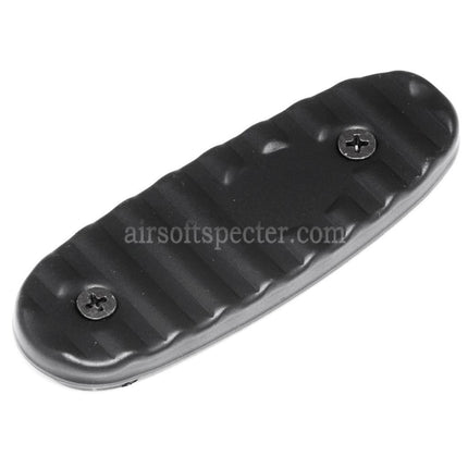 Plaque de couche de crosse CYMA pour fusils Airsoft série AK74 Noir