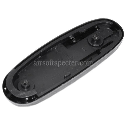 Plaque de couche de crosse CYMA pour fusils Airsoft série AK74 Noir