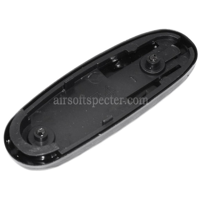 CYMA Stock Butt Pad Plate For AK74 Series Rifles Airsoft Black