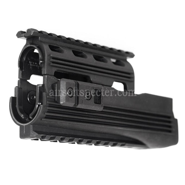 CYMA Upper and Lower Handguard Rail System For AK74 Series AEG Rifles Airsoft Black