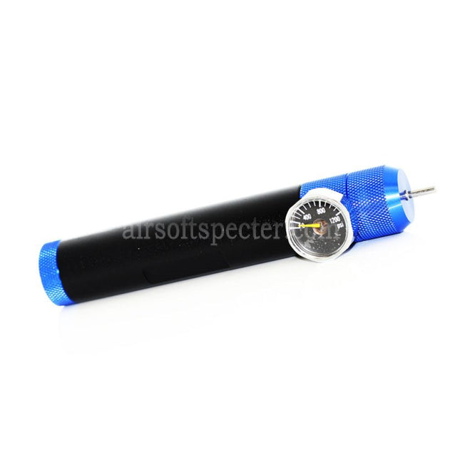 Army Force 12g Co2 Charger Portable Adaptor with Readout