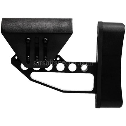 Crosse réglable légère AIRSOFT SPECTER (Type 2) pour fusils AEG séries M4 M16 Noire