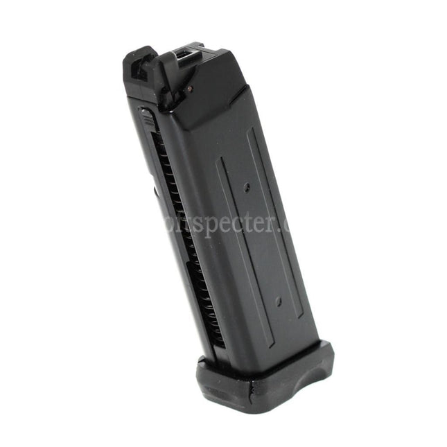 APS 23rd Co2 Magazine For G17 G18C ACP601 ACP606 A-CAP Z1-CAP Black Hornet Dragonfly Scorpion SHARK Spyder X1-CAP / Tokyo Marui / WE / Armorer Works GBB Pistols Airsoft