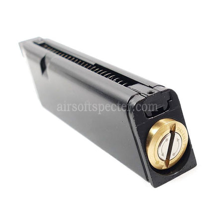 APS 23rd Co2 Magazine For G17 G18C ACP601 ACP606 A-CAP Z1-CAP Black Hornet Dragonfly Scorpion SHARK Spyder X1-CAP / Tokyo Marui / WE / Armorer Works GBB Pistols Airsoft