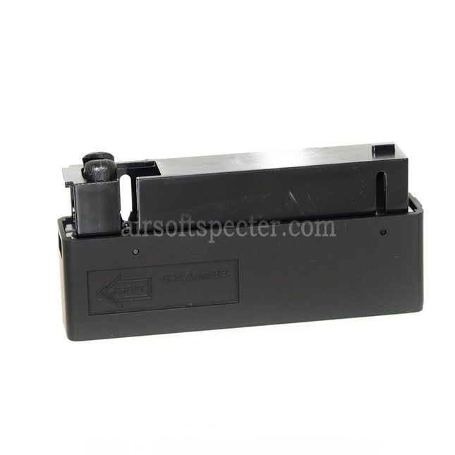 E&C 25rd Metal Magazine For L96 EC501 Air Cocking Sniper Rifles Airsoft