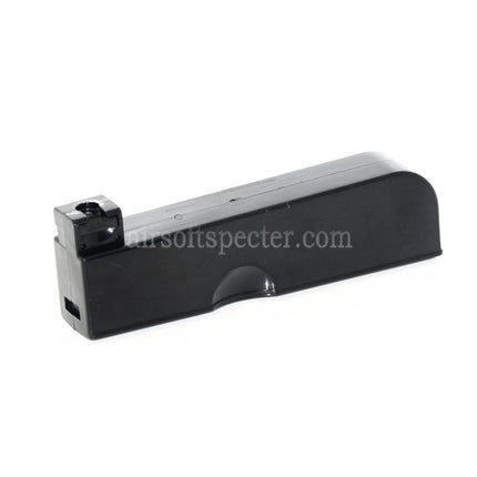 AIRSOFT SPECTER 30rd Plastic Magazine MB02 MB03 MB07 MB10D MB11D VSR-10 Bolt Action Black