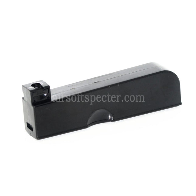 AIRSOFT SPECTER 30rd Plastic Magazine MB02 MB03 MB07 MB10D MB11D VSR-10 Bolt Action Black