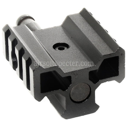 WELL Tri-Rail Bipod Adaptor Connector For Warrior L96A1 MB01 MB04 MB05 Sniper Airsoft