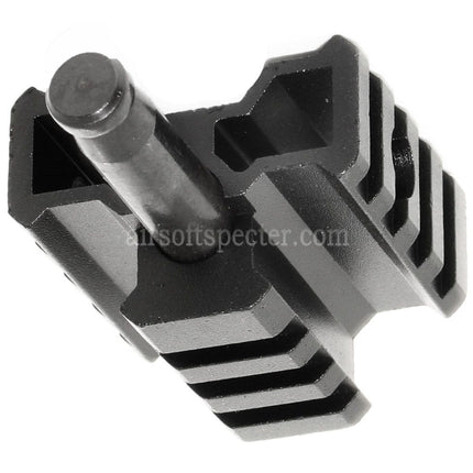 WELL Tri-Rail Bipod Adaptor Connector For Warrior L96A1 MB01 MB04 MB05 Sniper Airsoft