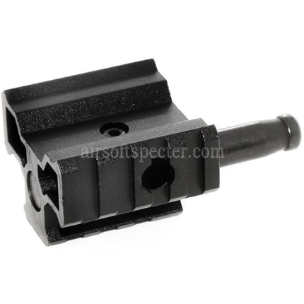 E&C Tri-Rail Bipod Adaptor Connector For Warrior L96A1 MB01 MB04 MB05 Sniper Airsoft