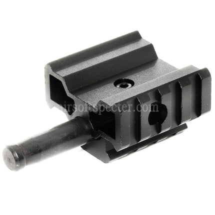E&C Tri-Rail Bipod Adaptor Connector For Warrior L96A1 MB01 MB04 MB05 Sniper Airsoft