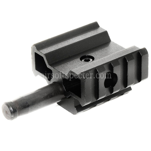 E&C Tri-Rail Bipod Adaptor Connector For Warrior L96A1 MB01 MB04 MB05 Sniper Airsoft