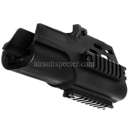 CYMA Tactical Handguard Rail System For G36 Series AEG Rifles Airsoft Black