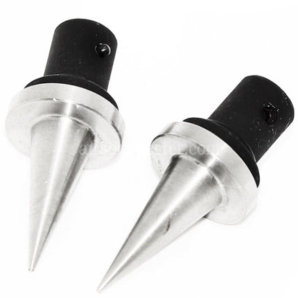 5KU Metal Steel Spikes For Atlas Bipod Black/Silver