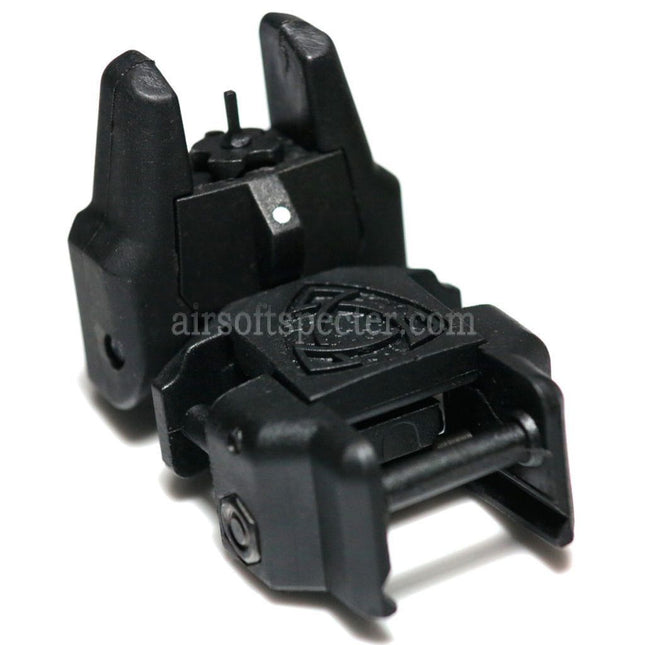 APS Rhino Auxiliary Flip Up Front Sight For AEG Rifles Airsoft