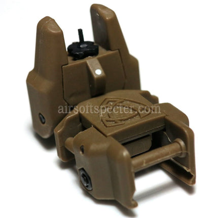 APS Rhino Auxiliary Flip Up Front Sight For AEG Rifles Airsoft