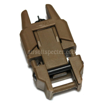 APS Rhino Auxiliary Flip Up Front Sight For AEG Rifles Airsoft