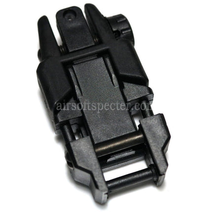 APS Rhino Auxiliary Flip Up Rear Sight AEG Rifles Airsoft