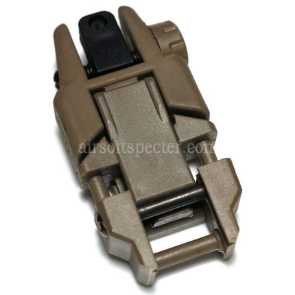 APS Rhino Auxiliary Flip Up Rear Sight AEG Rifles Airsoft
