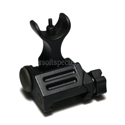 APS Folding Battle Front Sight Fits For All M4 M16 AR-Series Rifles Airsoft with standard 20mm RIS/RAS rail