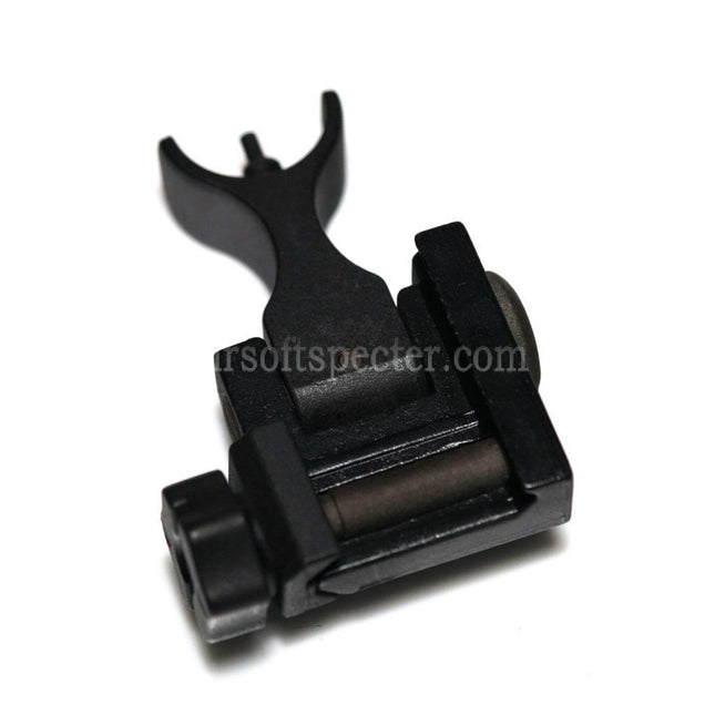 APS Folding Battle Front Sight Fits For All M4 M16 AR-Series Rifles Airsoft with standard 20mm RIS/RAS rail