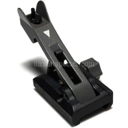 APS Flip Up Tactical Front Sight For 20mm Rail Rifles Airsoft