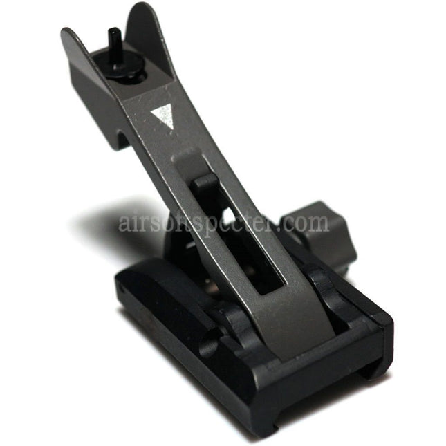 APS Flip Up Tactical Front Sight For 20mm Rail Rifles Airsoft