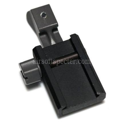 APS Flip Up Tactical Front Sight For 20mm Rail Rifles Airsoft