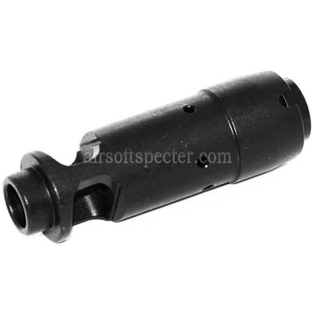APS AK74 Muzzle Flash Hider For -14mm CCW Counter-Clockwise Thread Barrel Rifles Airsoft Black