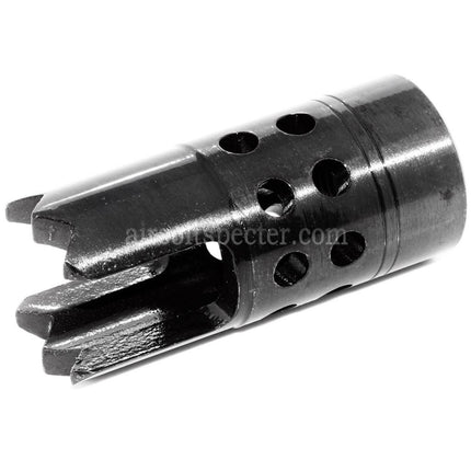 APS Rebar Cutter Flash Hider For +14mm CW Clockwise Thread Barrel Rifles Airsoft