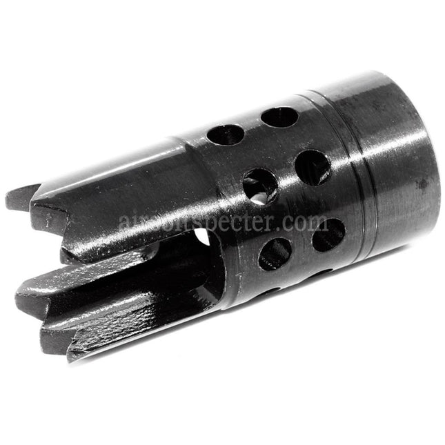 APS Rebar Cutter Flash Hider For +14mm CW Clockwise Thread Barrel Rifles Airsoft