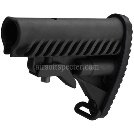 APS Battle Tele Style Stock For M4 M16 Series AEG Rifles Airsoft