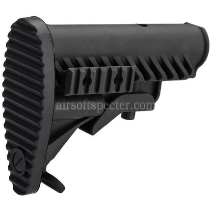 APS Battle Tele Style Stock For M4 M16 Series AEG Rifles Airsoft