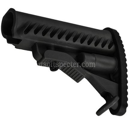 APS Battle Tele Style Stock For M4 M16 Series AEG Rifles Airsoft