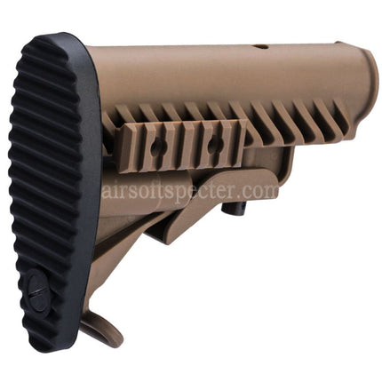 APS Battle Tele Style Stock For M4 M16 Series AEG Rifles Airsoft