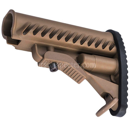 APS Battle Tele Style Stock For M4 M16 Series AEG Rifles Airsoft