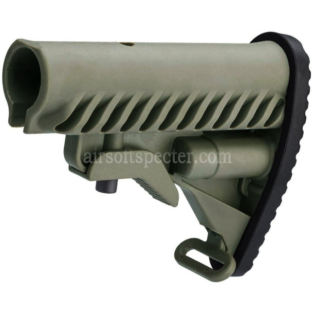 APS Battle Tele Style Stock For M4 M16 Series AEG Rifles Airsoft